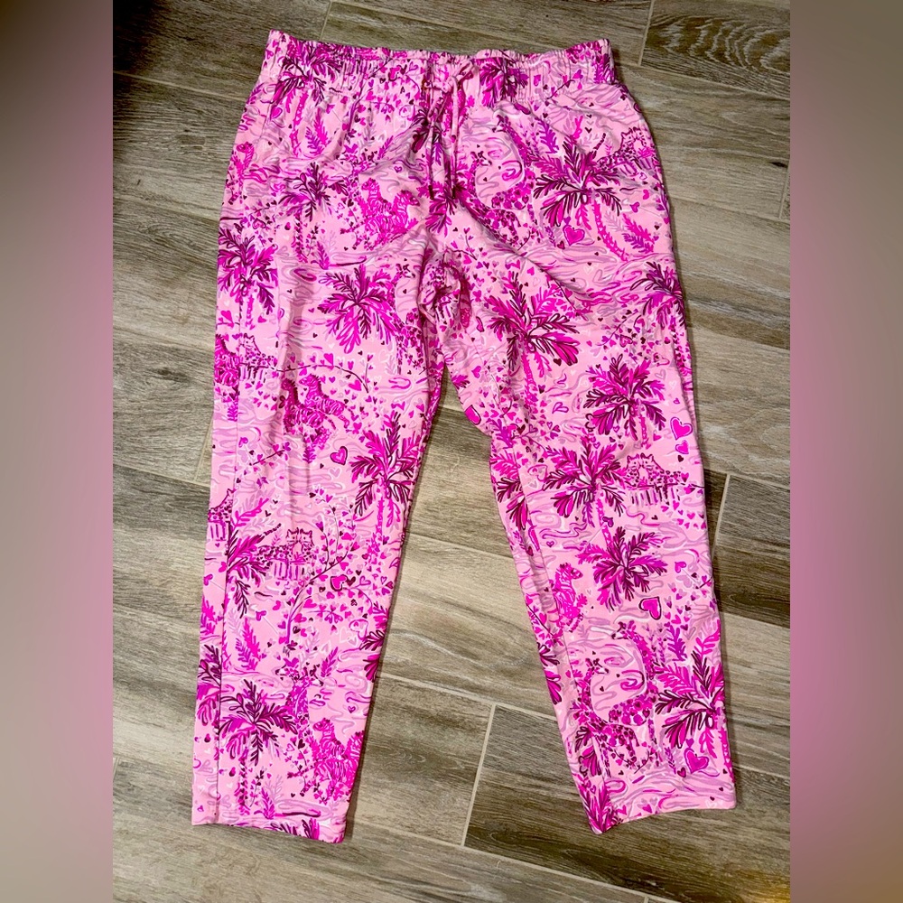Lilly Pulitzer Lounge Pants- READ DESCRIPTION